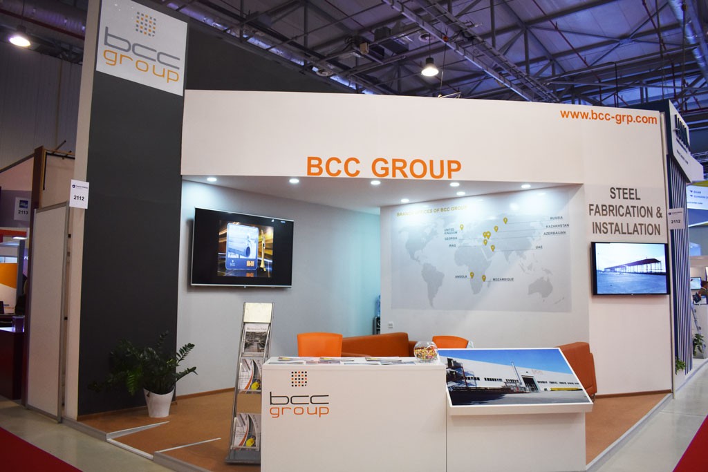 BCC Group Xəzər Neft və Qaz Sərgisində