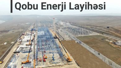 Qobu Elektrik Stansiyası Layihəsi