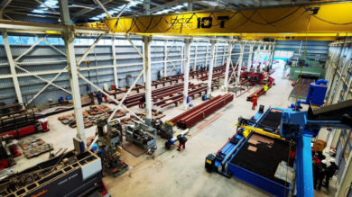 BCC Group LLC has opened a new fabrication plant