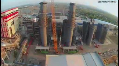 “Mingəçevir” Yeni Elektrik stansiyası 1280 MW - Başdan Sona